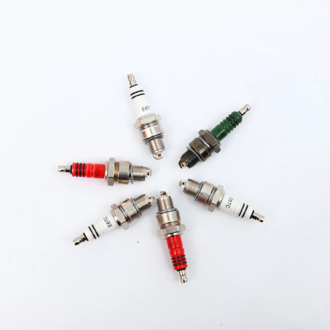 A7tc C7hsa Colorful Ceramics Iridium CD70 Motorcycle Spark Plug