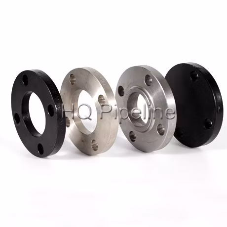 Forged Carbon Stainless Steel Welding Neck Blind Slip on Plate Socket RF FF Pipe Flanges