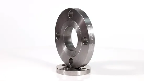Forged Carbon Stainless Steel Welding Neck Blind Slip on Plate Socket RF FF Pipe Flanges