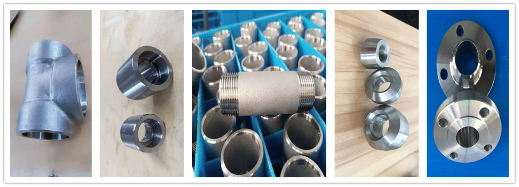 Carbon Stainless Steel Threadolet Sockolet A105 304 Sch40 Sch80 Std Mss Sp 97 Buttweld Olet Weldolet