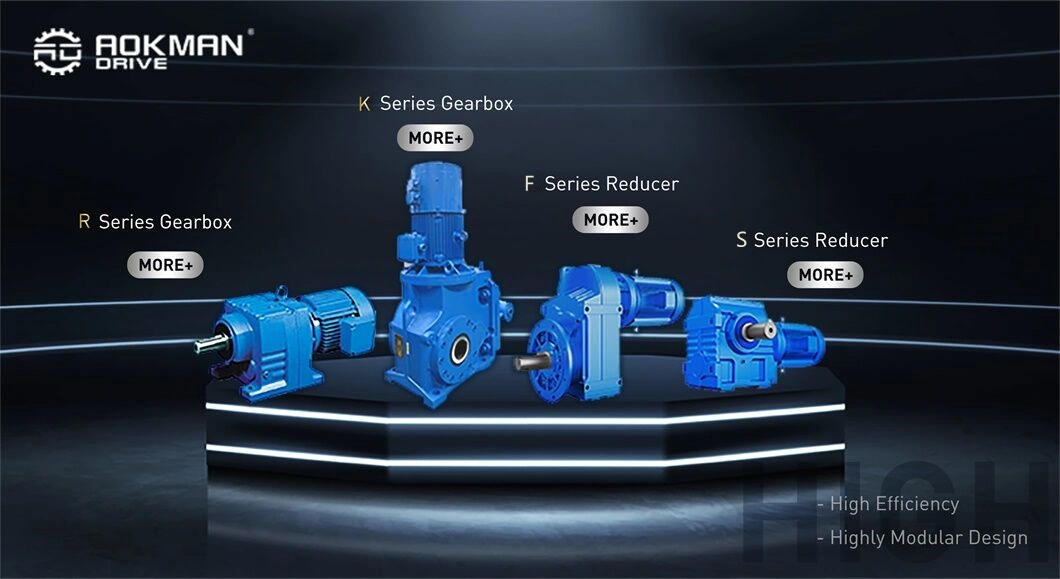 High Ratio Zy Series 3 Stage Helical Gear Speed Reducer