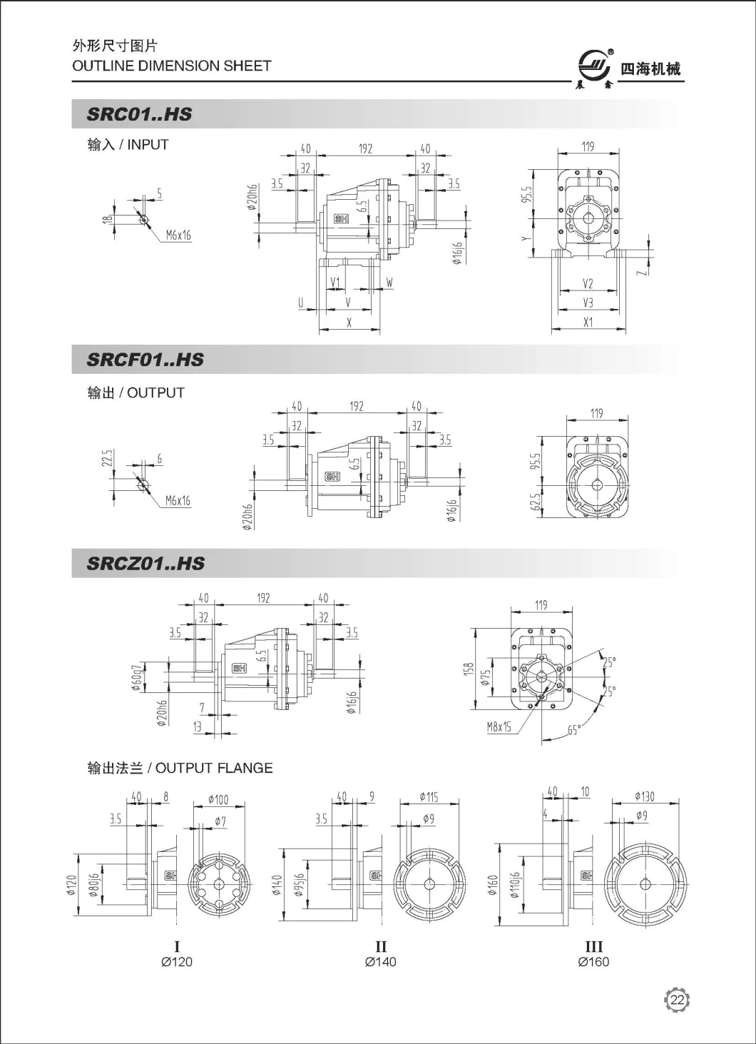 Src02 Helical Gear Combined Motor Helical Gear Prices Helical Gear Reduction