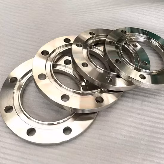 Китайский завод ANSI B165 ASTM A105 A106 Приварной фланец из кованой углеродистой стали