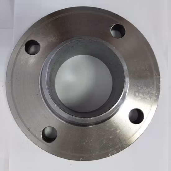 ASME B16.48/ASTM A694 F60 RF Трубная пластина из углеродистой нержавеющей стали, основа из сплава, надеваемый фланец, кованая оправа для очков, Wn, плоская резьба, сварной шов, надеваемый фланец