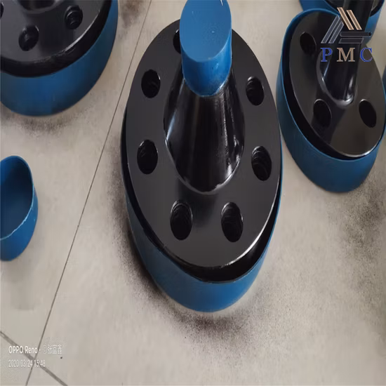 ANSI/DIN/En1092-1 кованая углеродистая/нержавеющая сталь Pn10/16 приварная шейка/слепой/надеваемый/нахлесточное соединение/плоская пластина/раструба Фланцы труб RF/FF