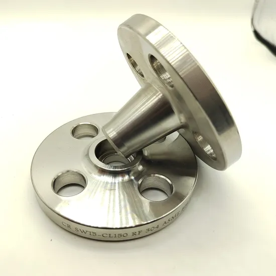 Aff RF Wn Фланец из углеродистой стали, резьба из нержавеющей стали, приварная горловина, скользящий фланец