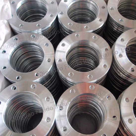 Изготовленные на заказ OEM кованые стальные фланцы согласно чертежам